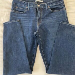Levi's Women's Skinny Jeans - Blue- Sz 31